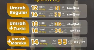 umroh agustus 2026